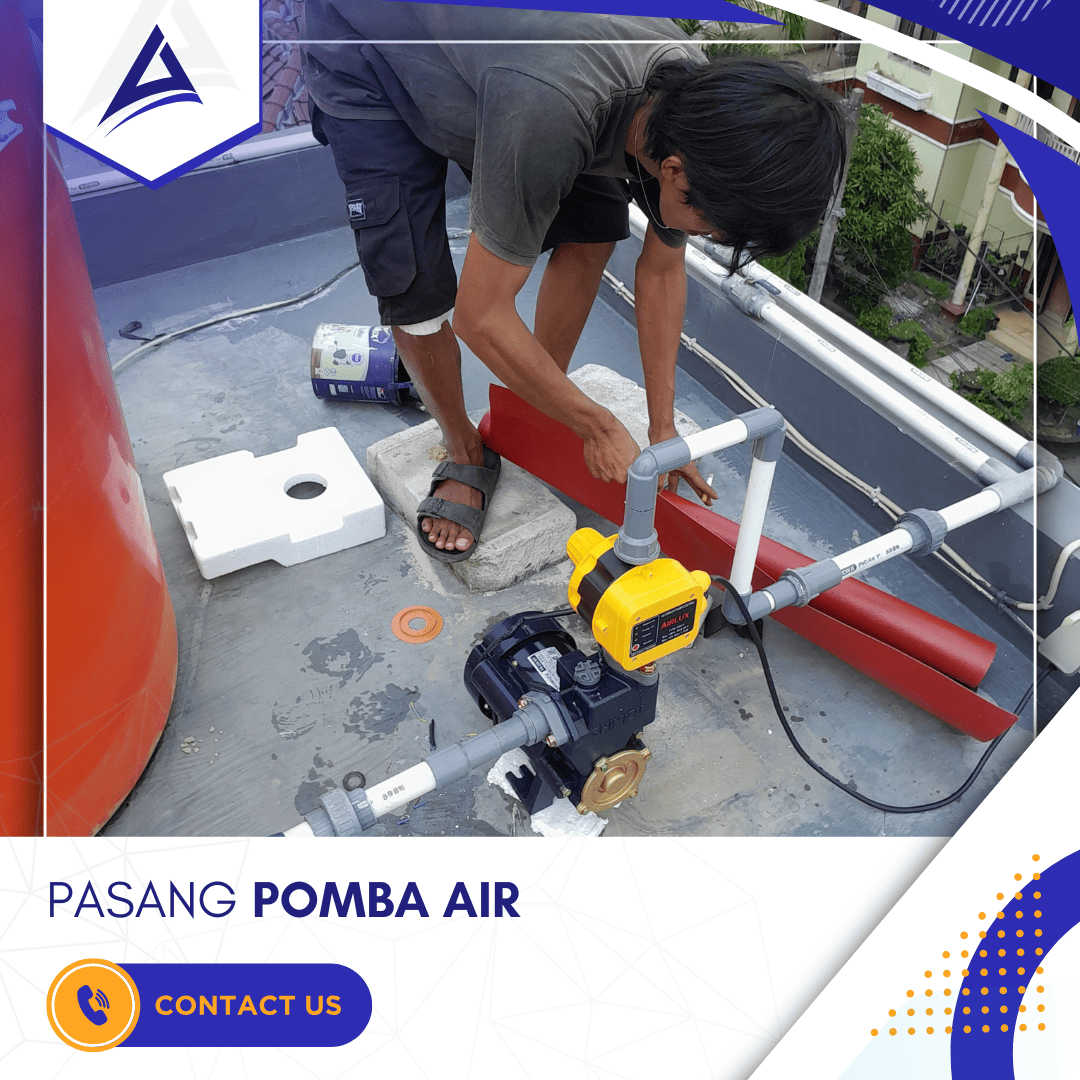 Pasang Pompa Air