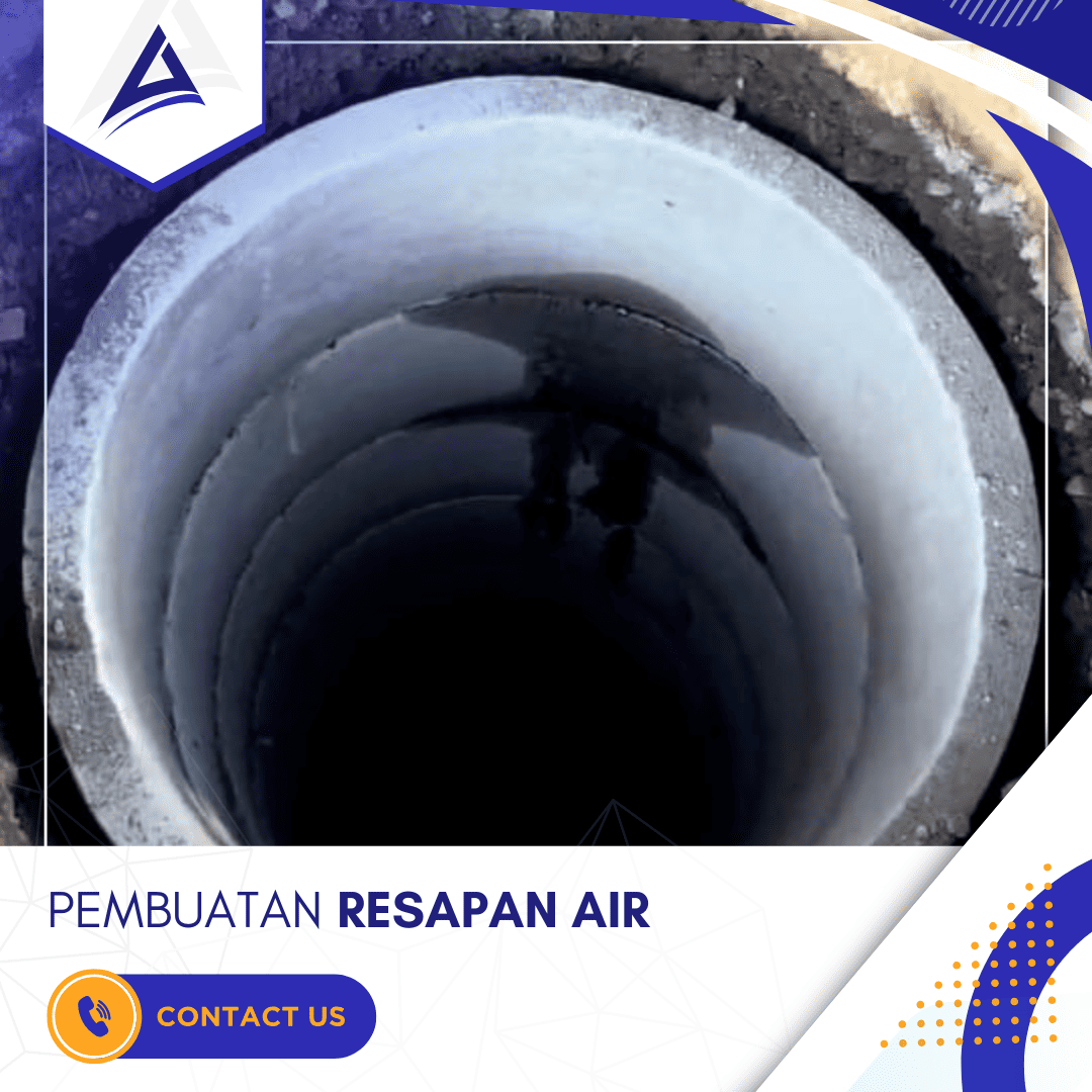 Pembuatan Resapan Air