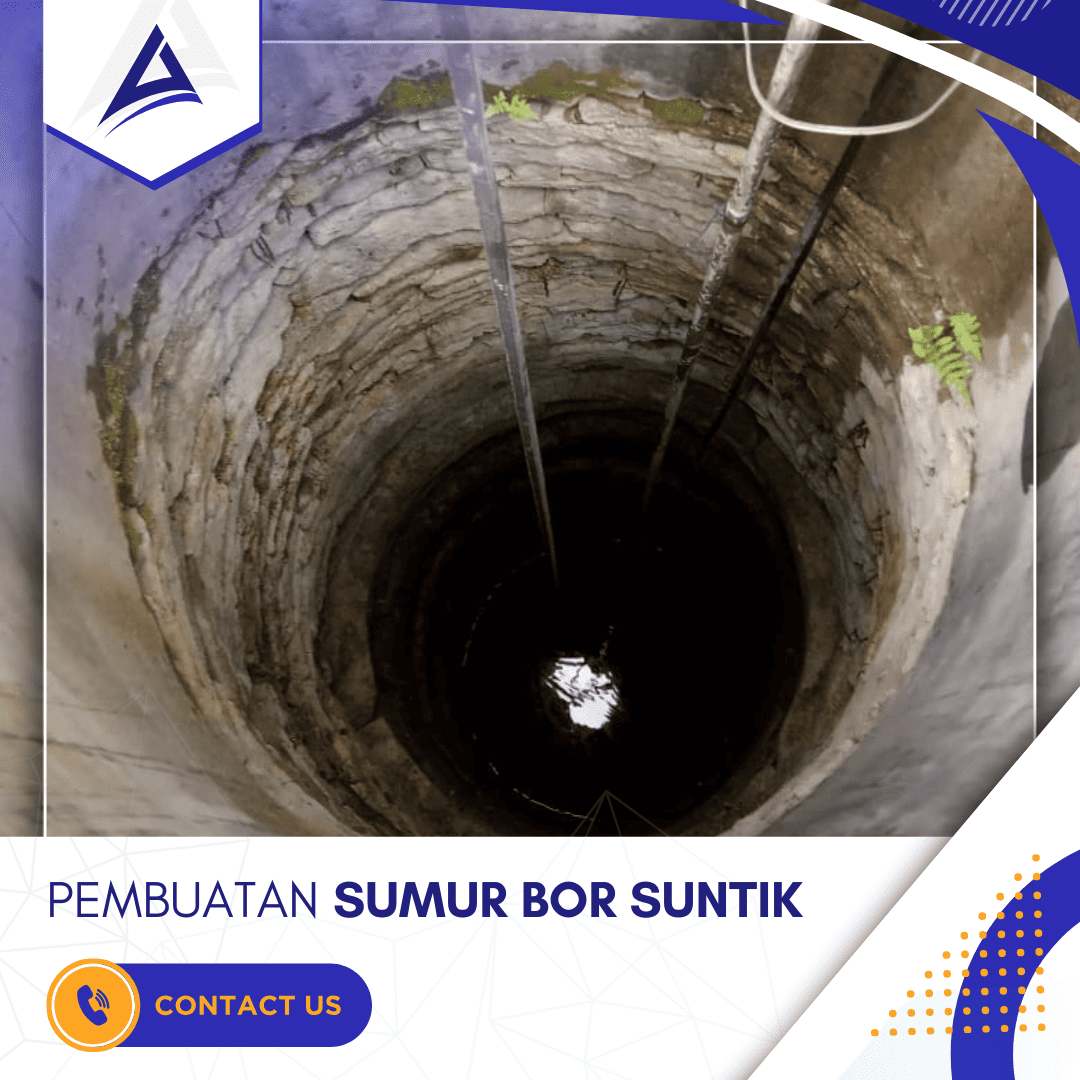 Pembuatan Sumur Bor Suntik