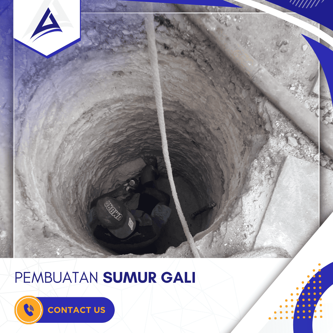 Pembuatan Sumur Gali
